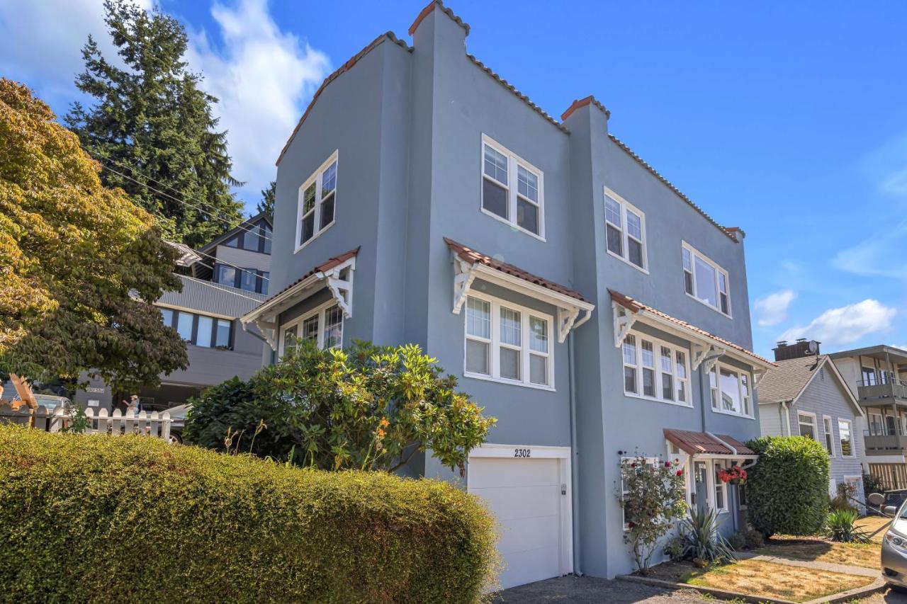 Alki Beach, 3Br, Prime Location, Steps To Beach Villa Seattle Kültér fotó