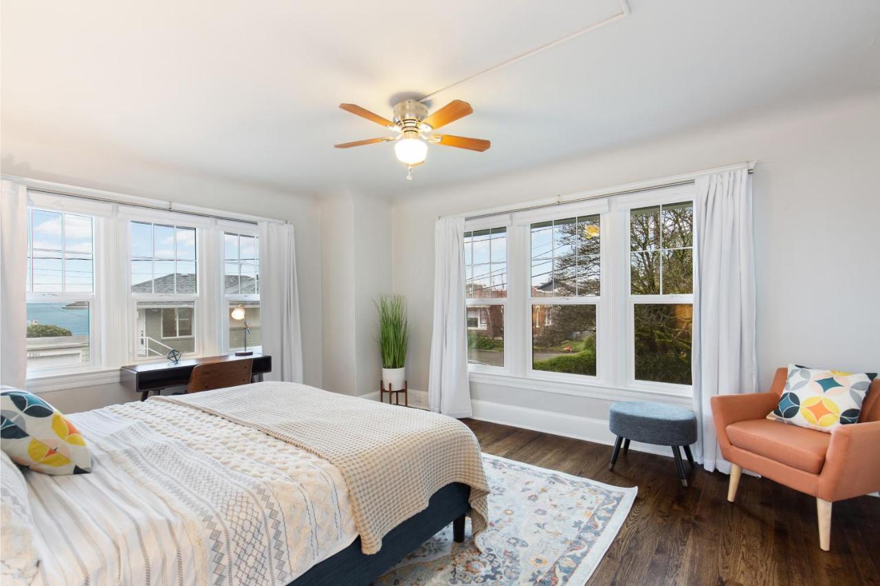 Alki Beach, 3Br, Prime Location, Steps To Beach Villa Seattle Kültér fotó