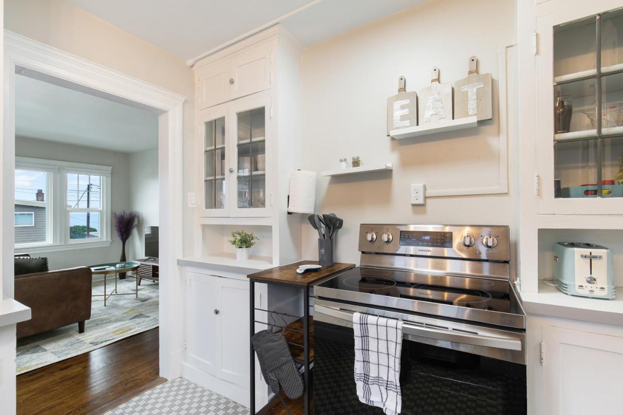 Alki Beach, 3Br, Prime Location, Steps To Beach Villa Seattle Kültér fotó