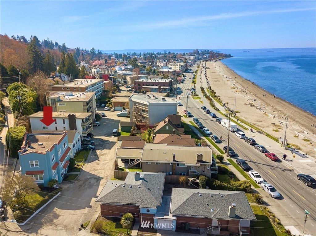 Alki Beach, 3Br, Prime Location, Steps To Beach Villa Seattle Kültér fotó