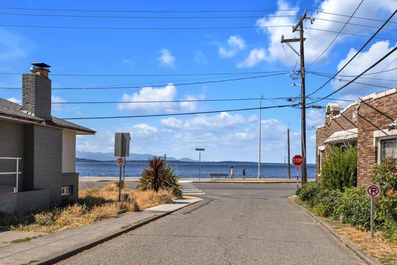 Alki Beach, 3Br, Prime Location, Steps To Beach Villa Seattle Kültér fotó